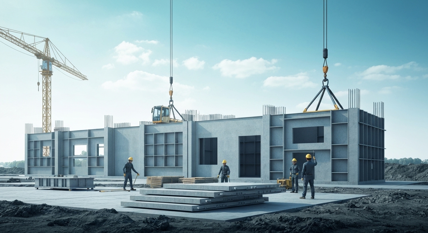 בניה מהירה ותעשייתית