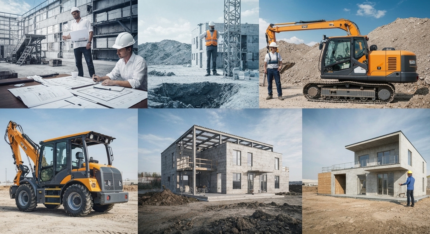 מהפכת הבנייה התעשייתית: איך לחסוך זמן וכסף בבניית הבית החדש