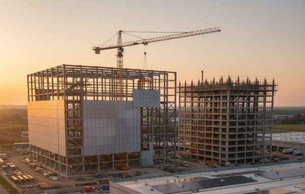 בנייה תעשייתית