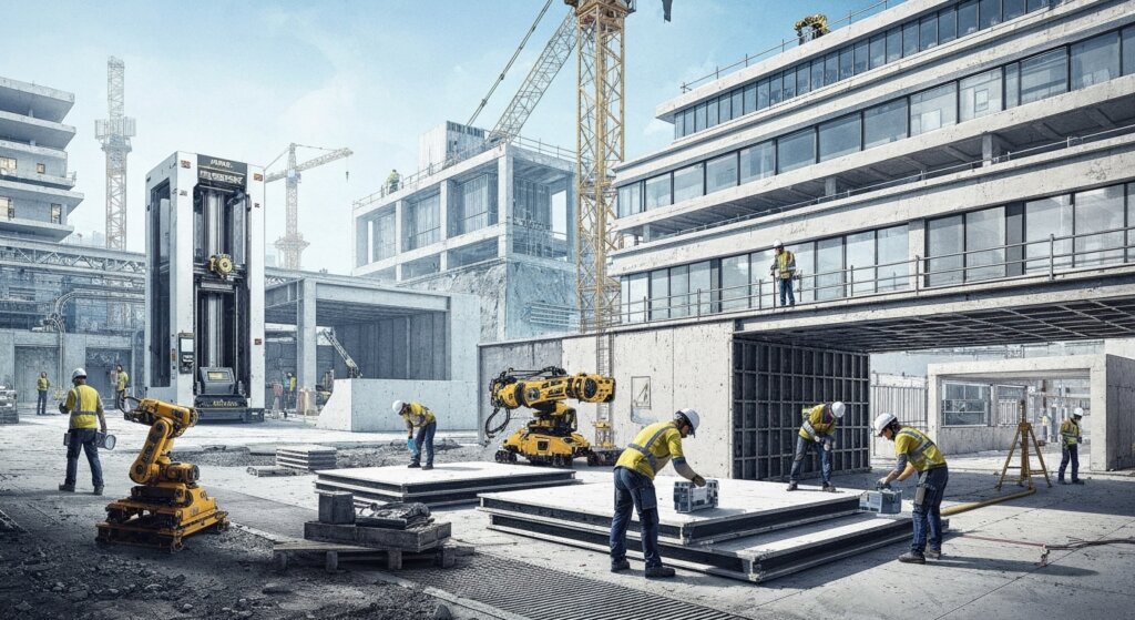 מדוע בנייה תעשייתית היא העתיד של הדיור הישראלי