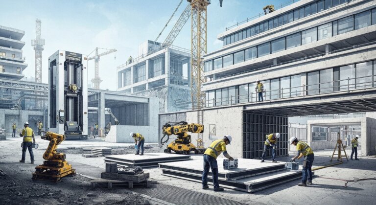 מדוע בנייה תעשייתית היא העתיד של הדיור הישראלי