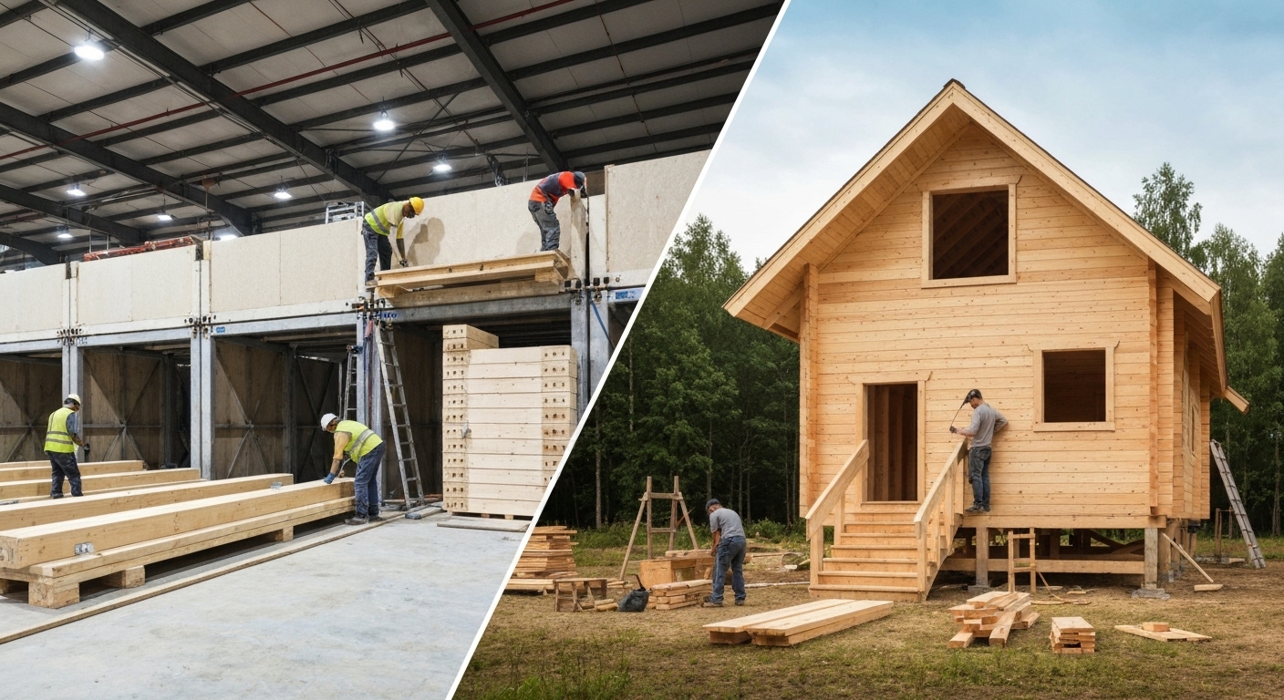 פתרונות הדיור החדשניים: מדריך מקיף לבחירת שיטת הבנייה המתאימה לכם