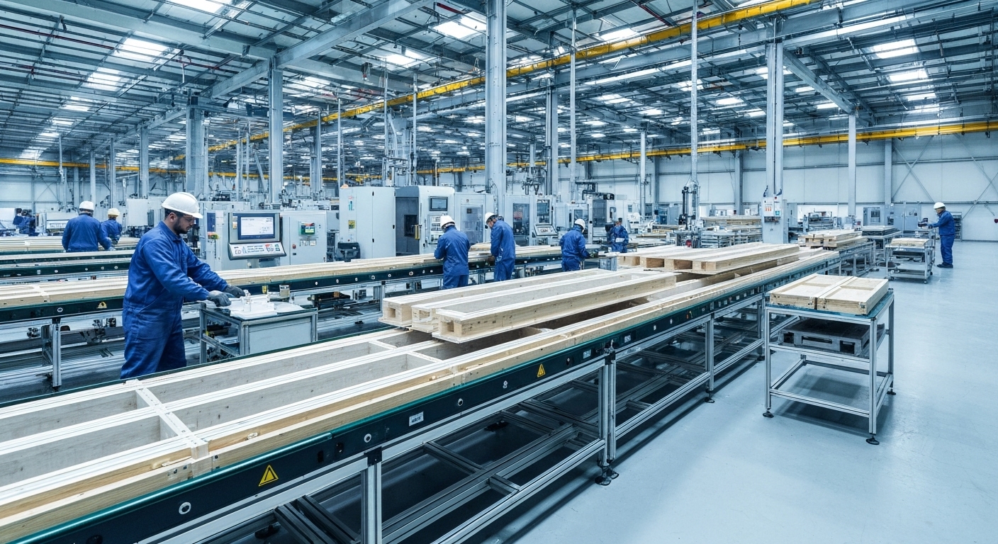 מעבר לבלוקים: מבט עומק על יתרונות הבנייה המתועשת