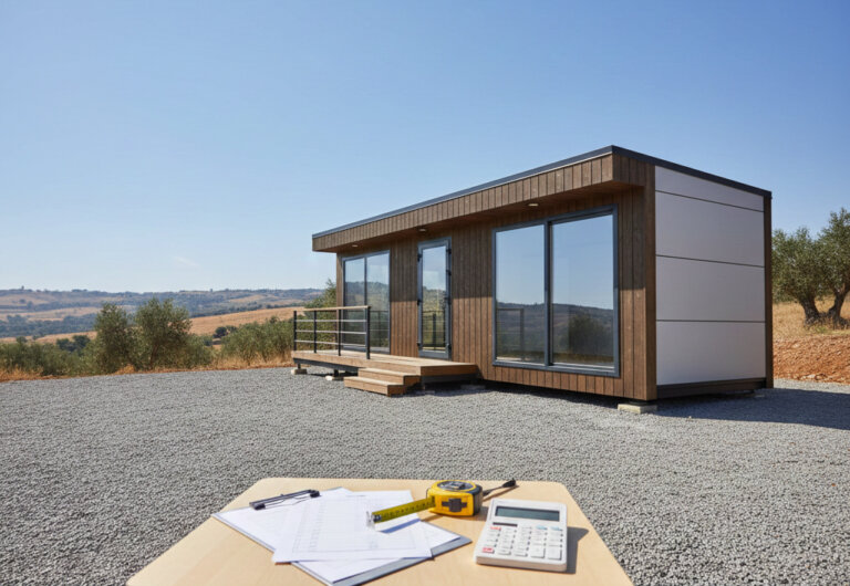 מבנה יביל למכירה