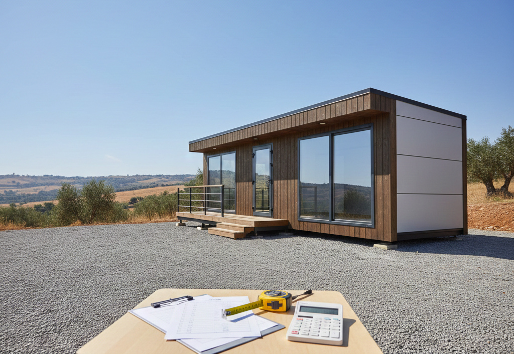 מבנה יביל למכירה