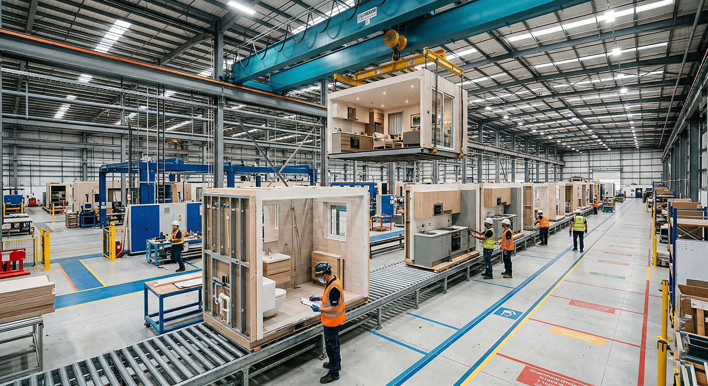 בנייה מודולרית ישראל