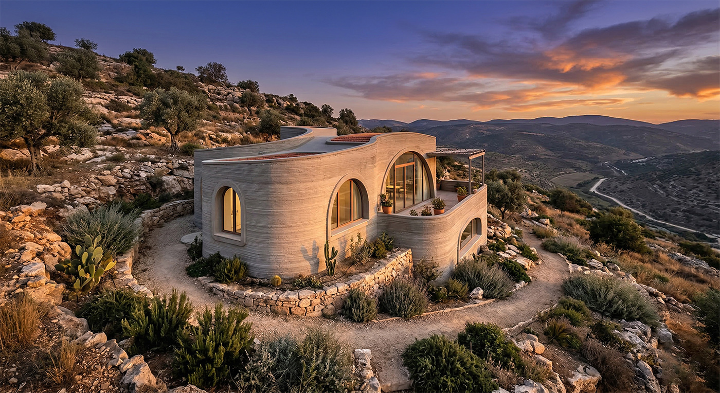 הדפסת תלת מימד בבנייה